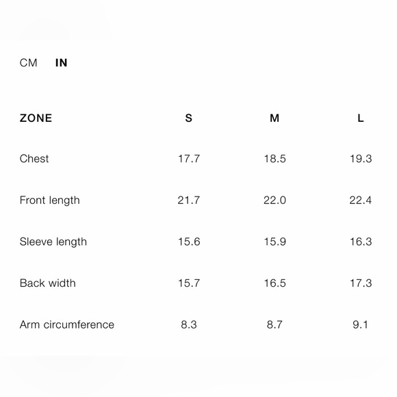 Zara short sleeve jacquard knit sweater - size S - Picture 6 of 6